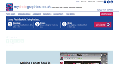 Desktop Screenshot of myphotographics.co.uk