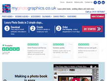 Tablet Screenshot of myphotographics.co.uk